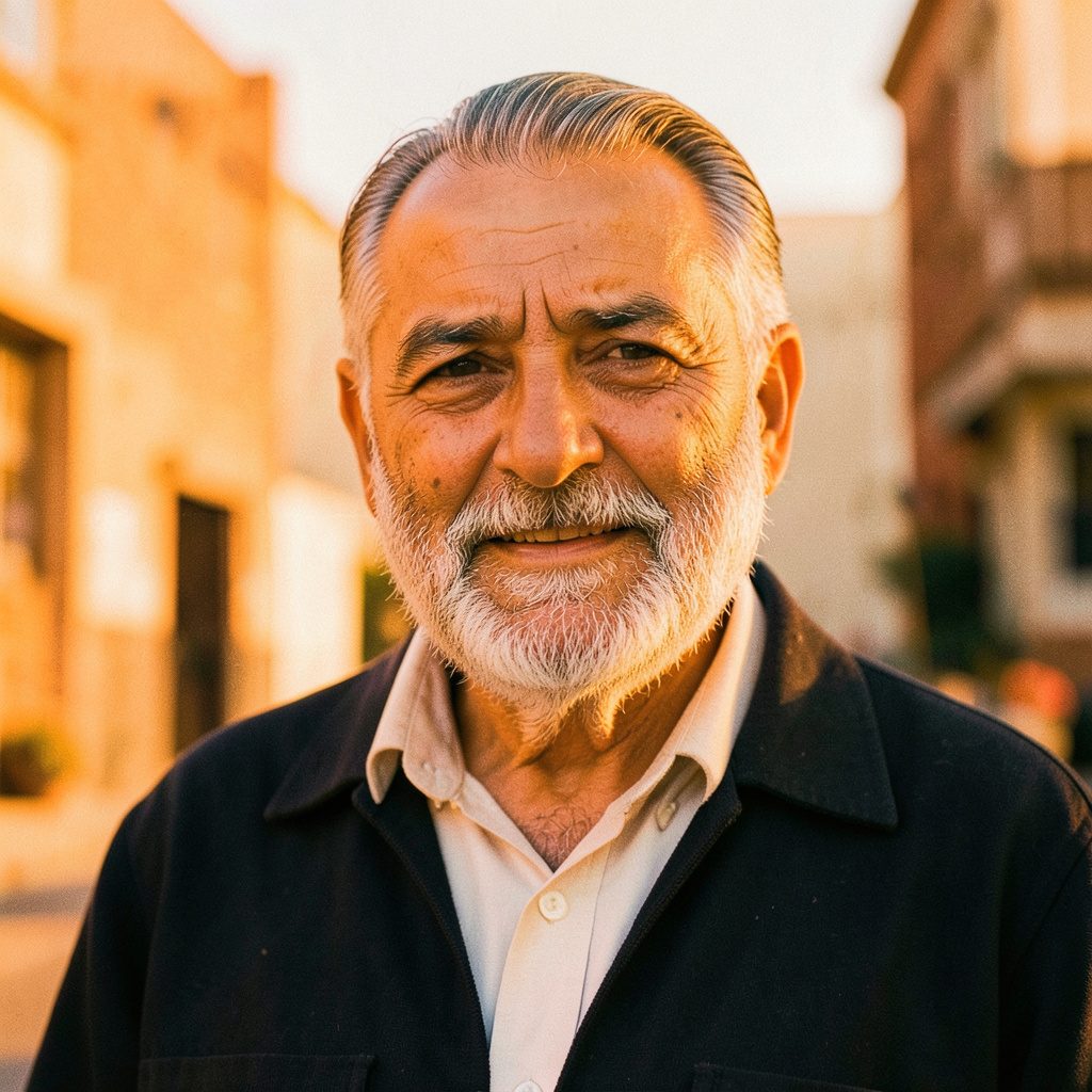 مشهد مسرحي مضاء بإضاءة خافتة مع ممثلين على خشبة المسرح